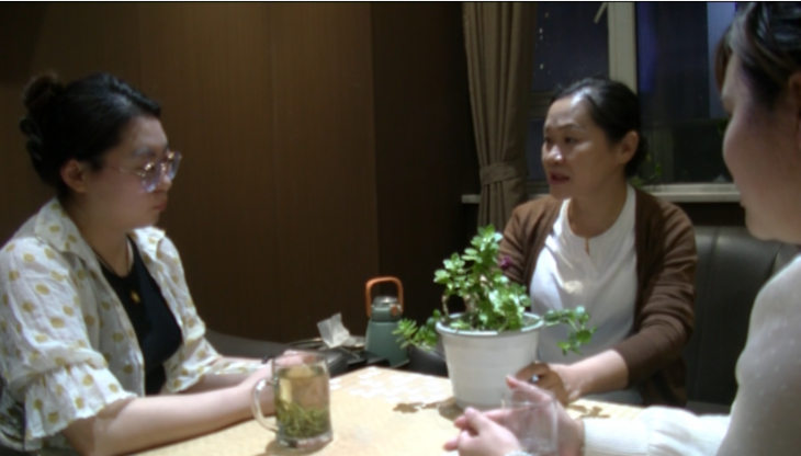 南充籍演员青丽  影视传递真感情  见贤思齐好风尚