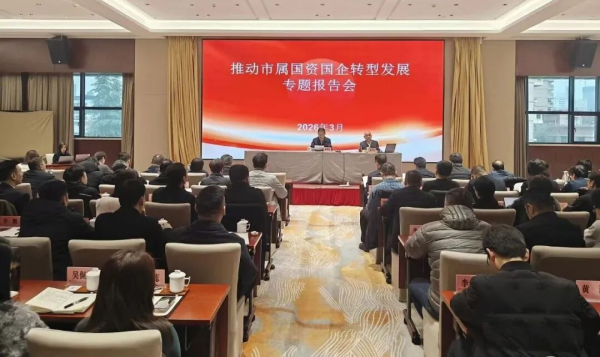 中电光谷黄立平受邀在武汉市国资国企转型发展报告会讲授《重构存量时代的国企价值》