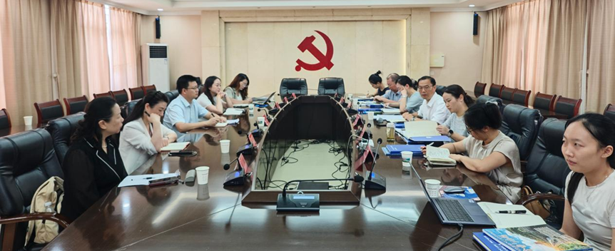 武汉国民企业与市场经济研究院一行赴荆门市东宝区考察调研